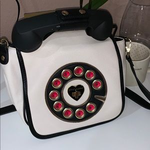 Betsey Johnson telephone purse
